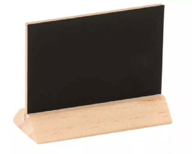 Glorex Tischkreidetafel Mini 7.5 x 2 x 6 cm