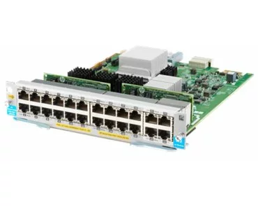 HPE Aruba zl2 v3 Module, 20 Ports, 1000BASE-T, PoE+/4 Ports, 10GBASE-T, PoE+, MACsec