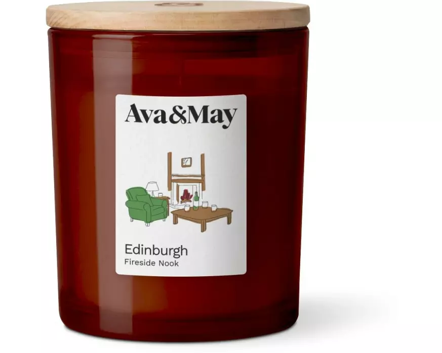 AVA & MAY Duftkerze Edinburgh 220 g