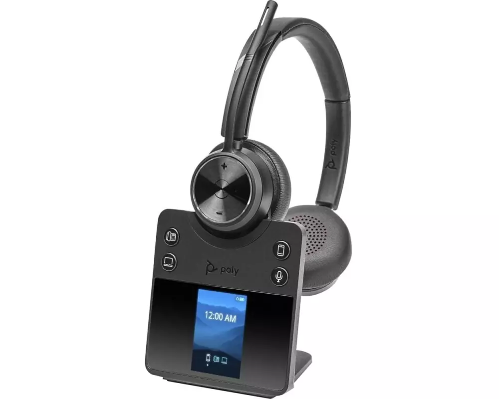 HP Headset Poly Savi 7420 Office UC Duo