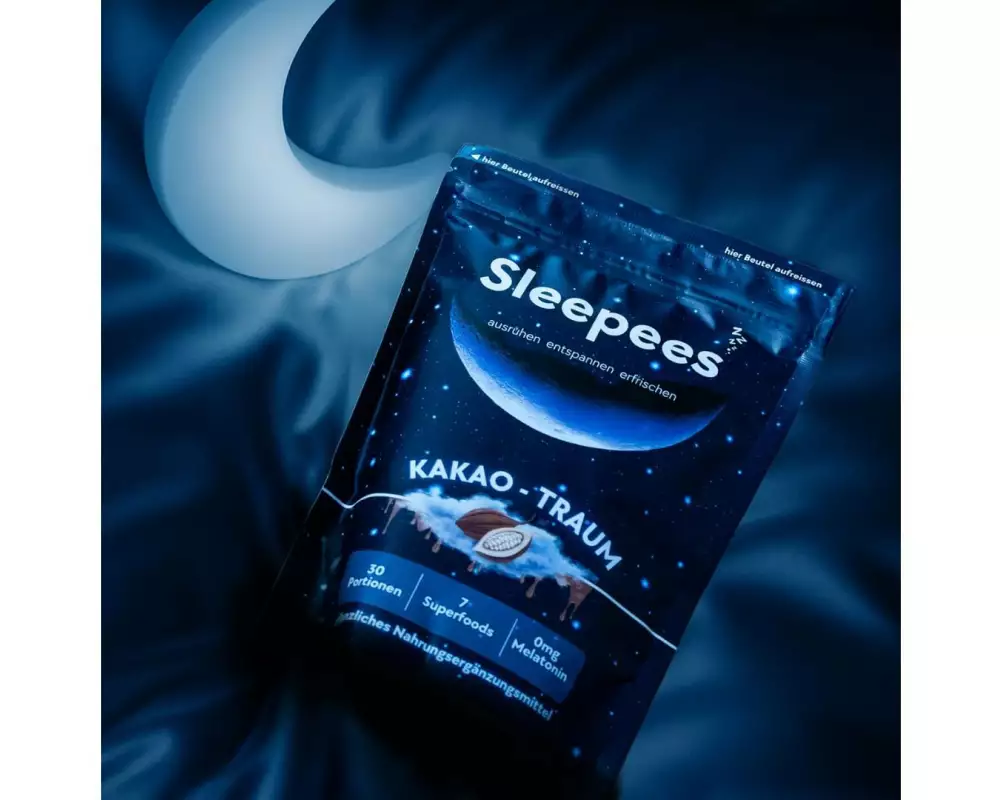 Sleepees Kakaotraum-veganes Schlafwunder 30 Portionen a 5g