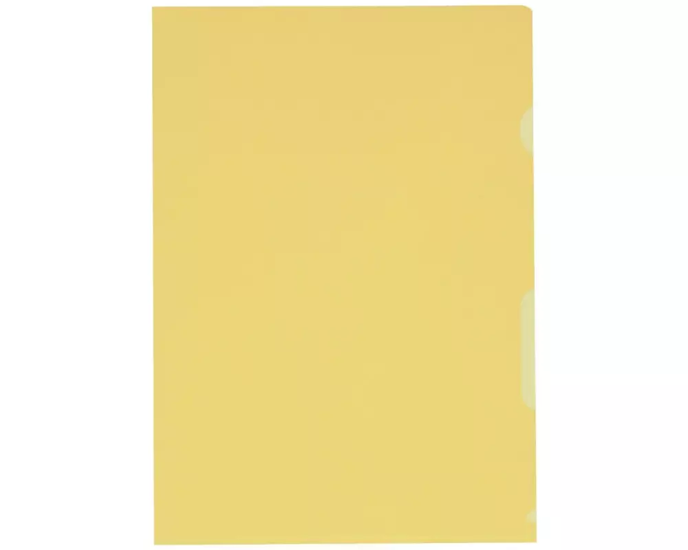 Kolma Sichthülle Visa Dossier A4 SuperStrong Gelb, 10 Stück