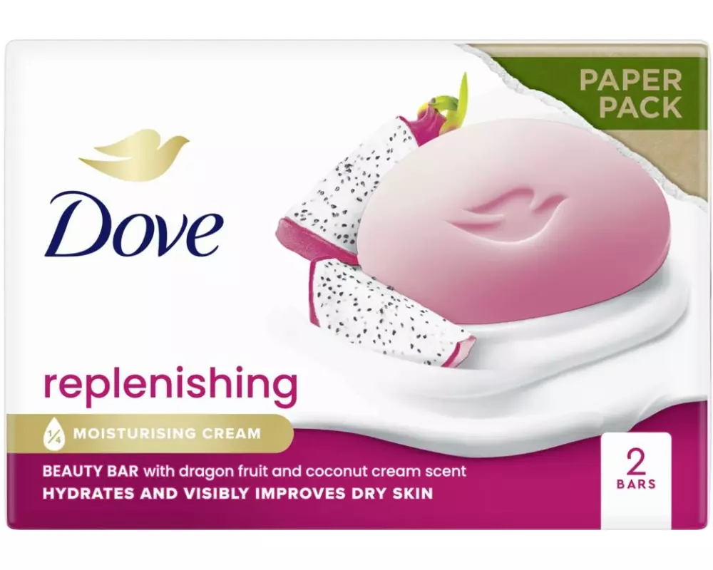Dove Seife Beauty Cream Dragonfruit and Coconut 2 x 90 ml