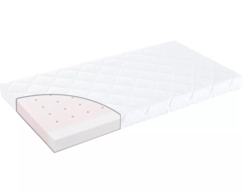 Träumeland Matratze Sternschnuppe 60 x 120 cm