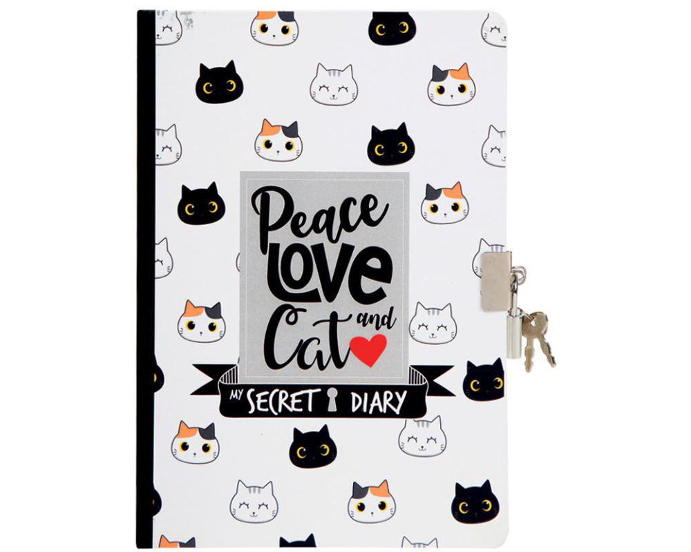 I-TOTAL Tagebuch CAT A5 XL1899 dotted