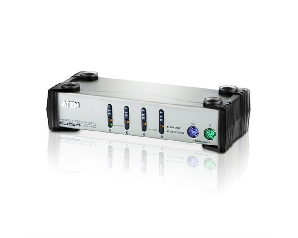 ATEN CS84A KVM Switch VGA, PS/2, 4 Ports