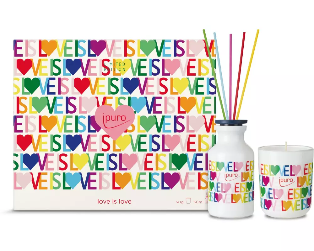 ipuro Geschenkset love is love