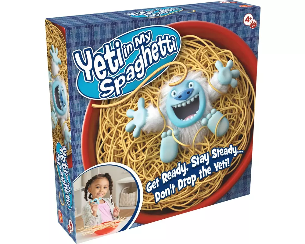 Max Bersinger Kinderspiel Yeti in my Spaghetti DE/FR/IT