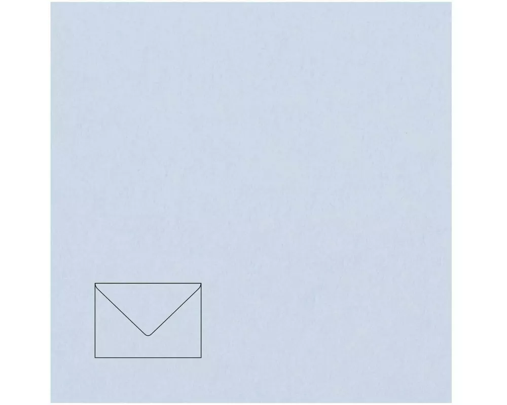 Rico Design Paper Poetry Essentials Umschlag B6 Hellblau