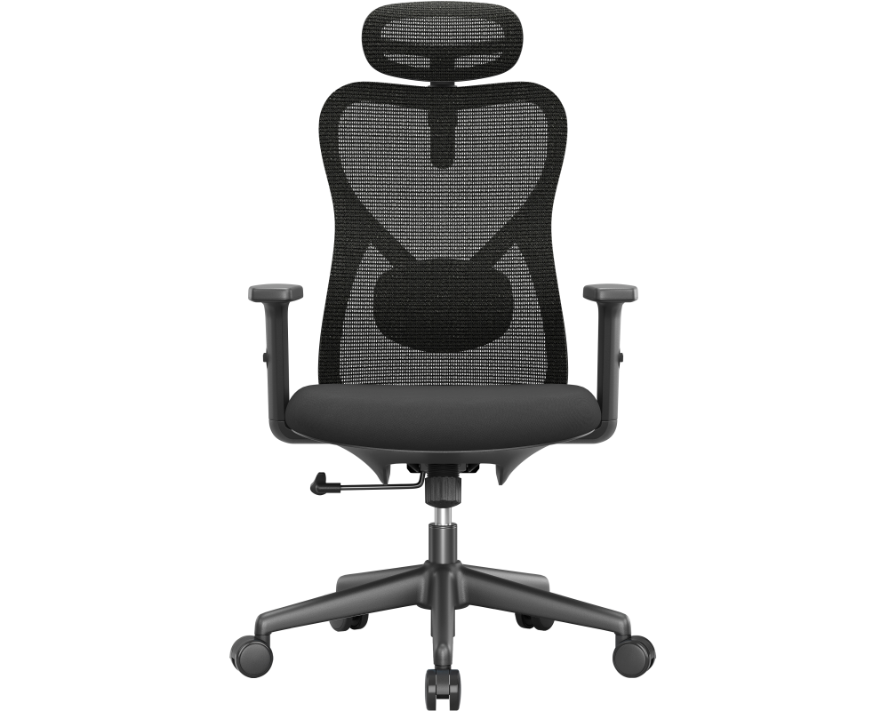 APOLLO Bürodrehstuhl Vyra CH-539A schwarz