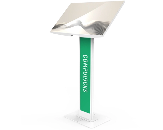 Bbl VESA Floor Stand Up to 32 Inches WH