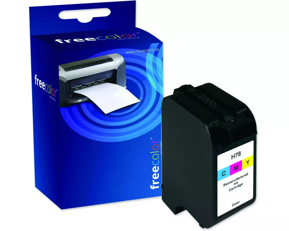 Freecolor Tinte HP No. 78 Color