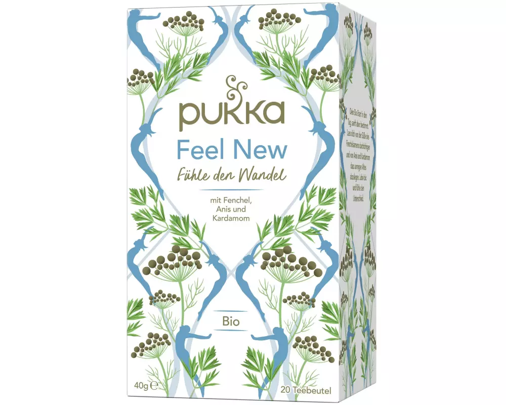 Pukka Teebeutel Feel New Bio-Tee 20 Stück