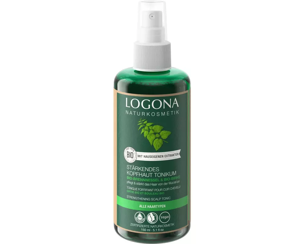 Logona Haartonikum gestärkte Kopfhaut 150 ml