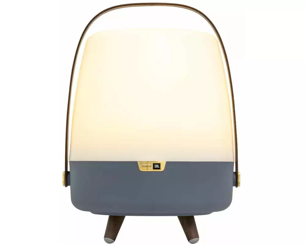 kooduu Lautsprecherleuchte LITE-UP PLAY JBL blau (Ozean),normal