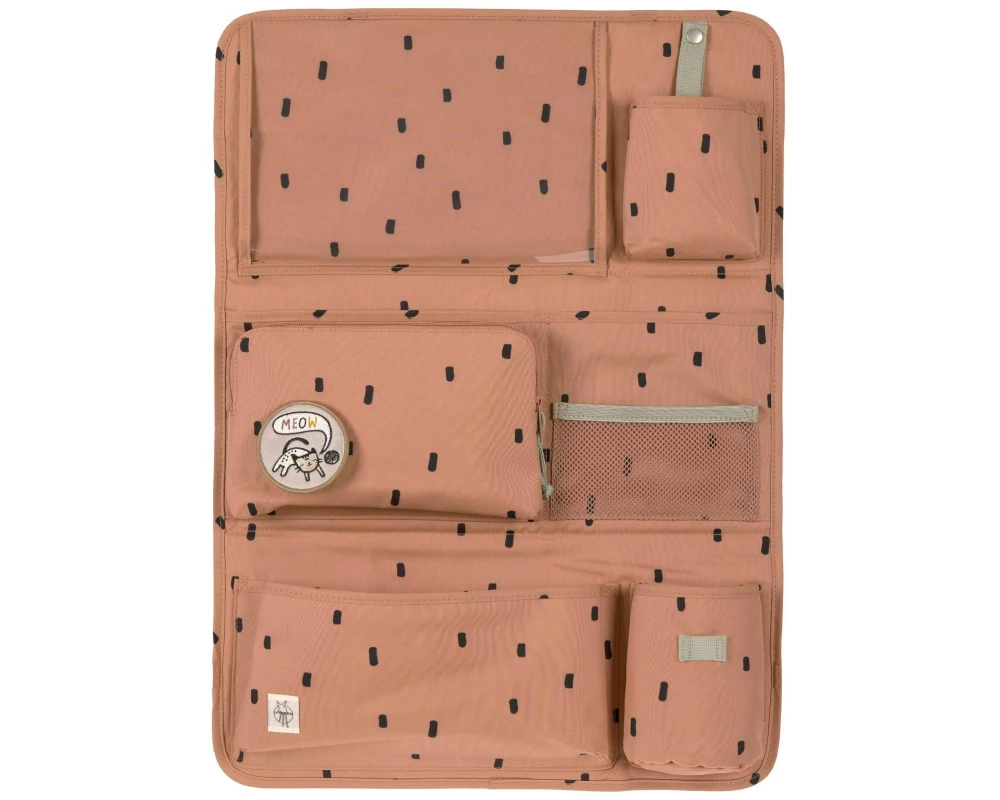 Lässig Organizer Wrap to go Happy Prints Caramel