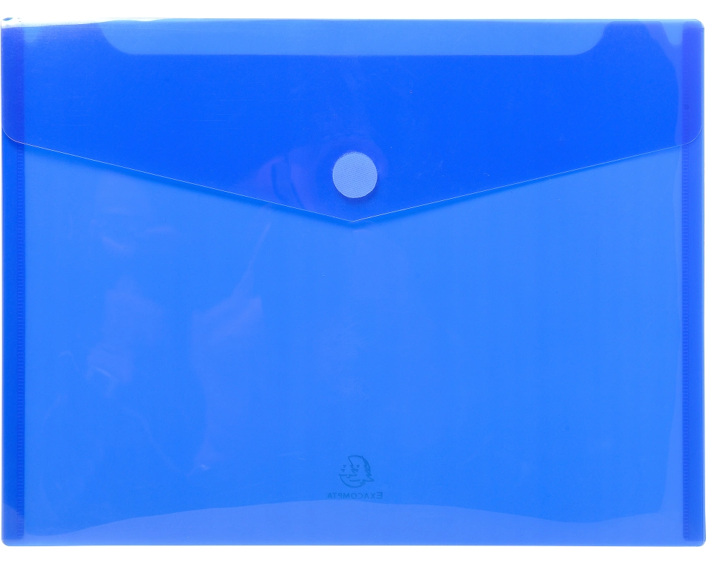 EXACOMPTA Dokumententasche A4 56422E PP, blau