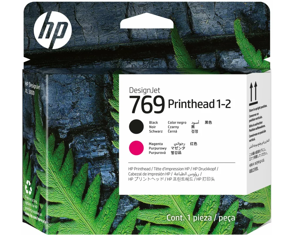 HP 769 Black Magenta 1-2 DesignJet Printhead