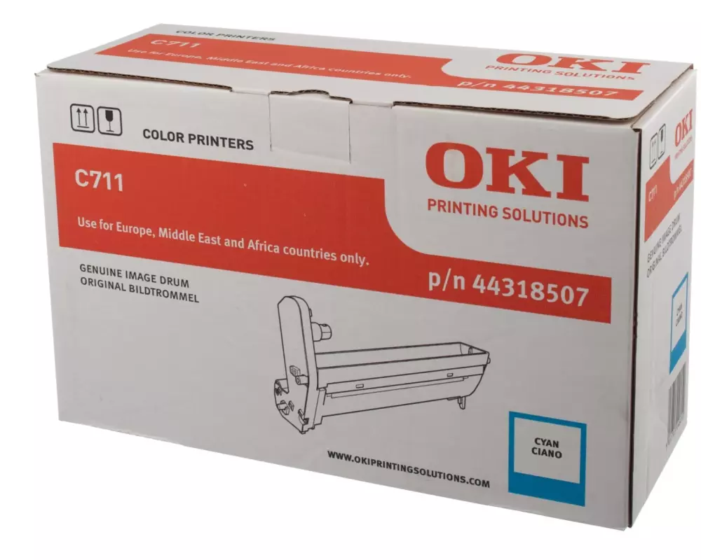OKI Trommel 44318507 Cyan