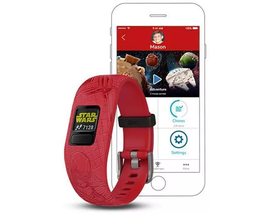 GARMIN Activity Tracker Vivofit Jr. 2 Dunkle Seite 4-7 Jahre