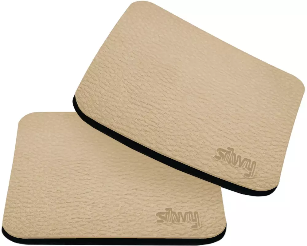 Silwy Metall-Nano-Gel-Pads Beige
