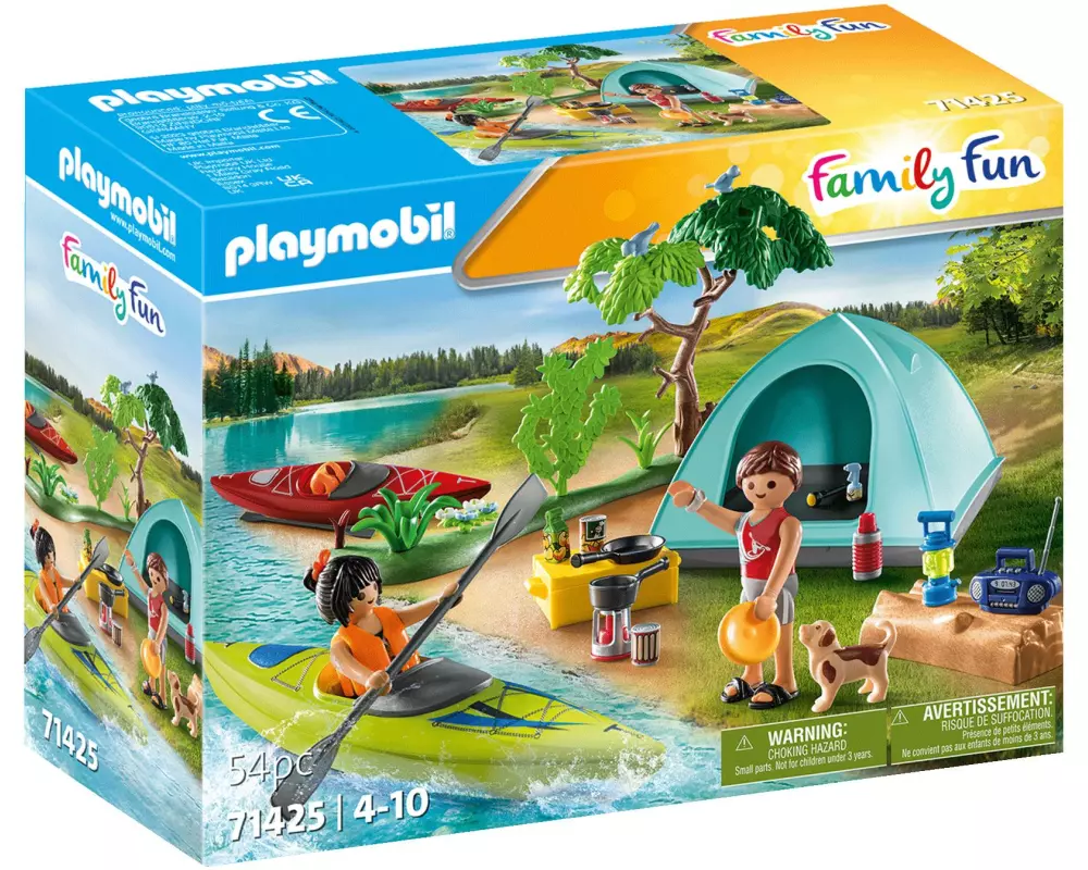 Playmobil Family Fun Zelten 71425