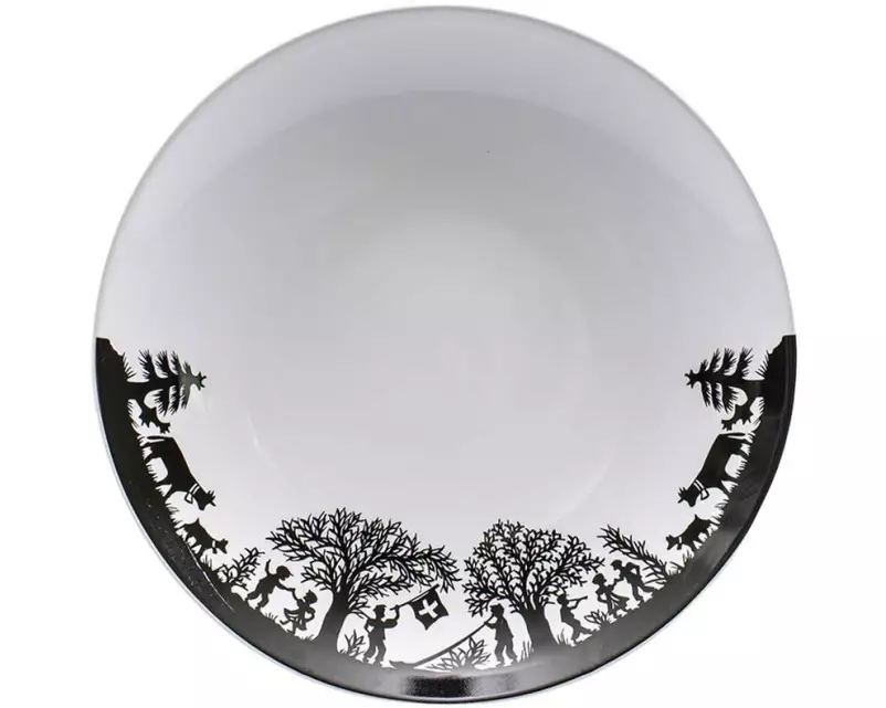 Kadastar Frühstücks- & Dessertteller «Bergchilbi» 1 Stück