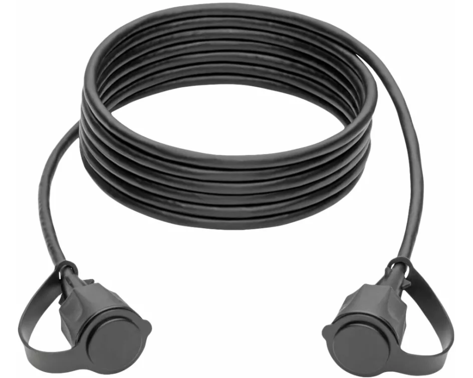 EATON TRIPPLITE Industrial, Cat5e/Cat6, STP Ethernet Cable - RJ45, M/M, CMX, Outdoor, IP68, 26 AWG, TAA 10 ft. 3.05m