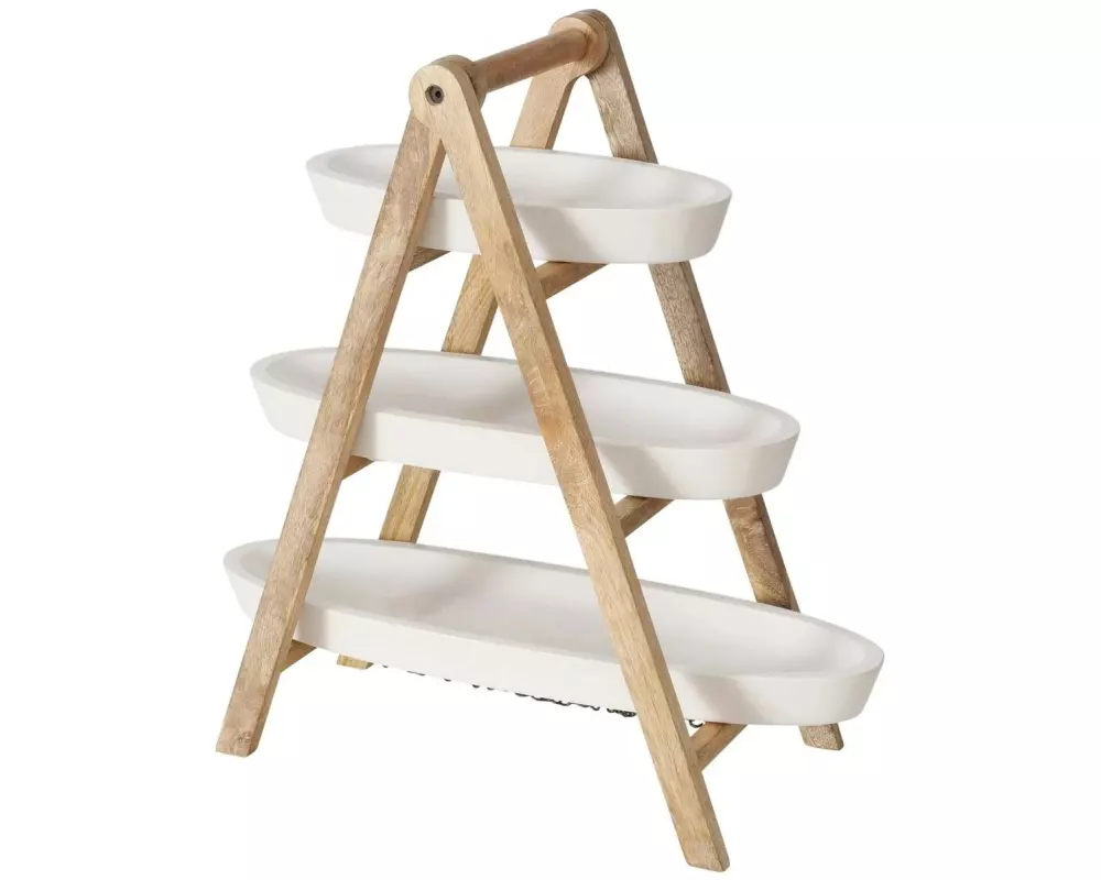 Boltze Etagere Manum, Braun