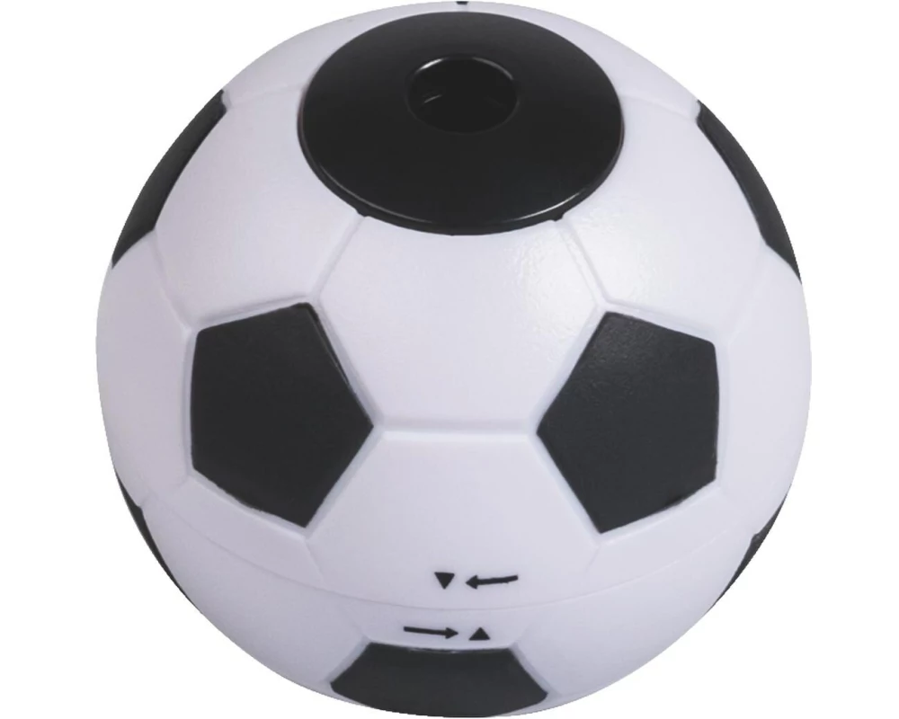 Brunnen Spitzer Fussball, Weiss / Schwarz