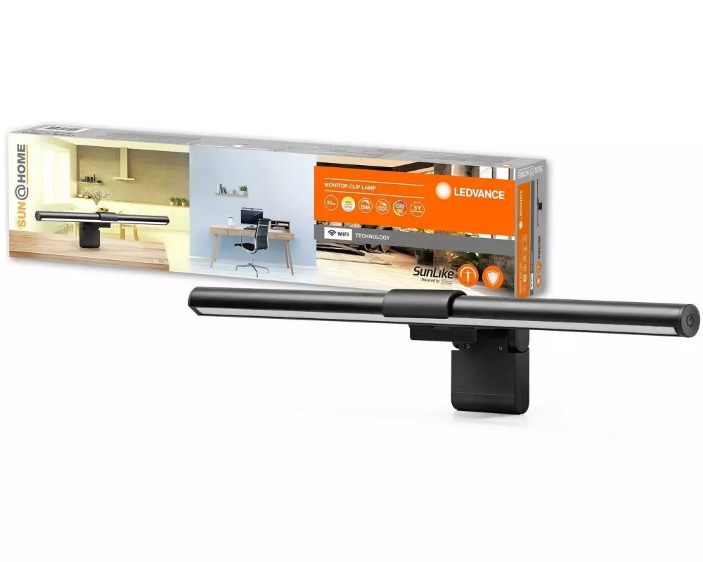 Ledvance Klemmleuchte Sun@Home LED Monitor, 2.5 W, CRI95