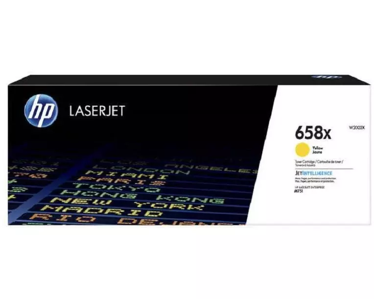 HP Toner Nr. 658X (W2002X) Yellow