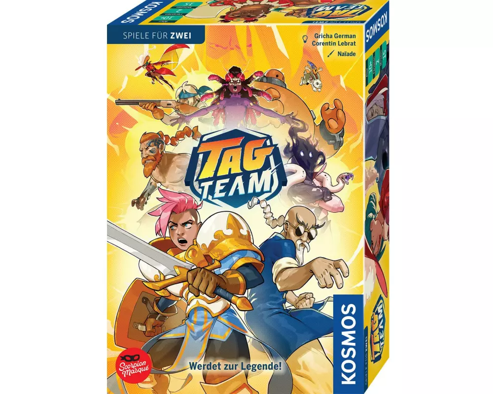 Kosmos Kartenspiel Tag Team