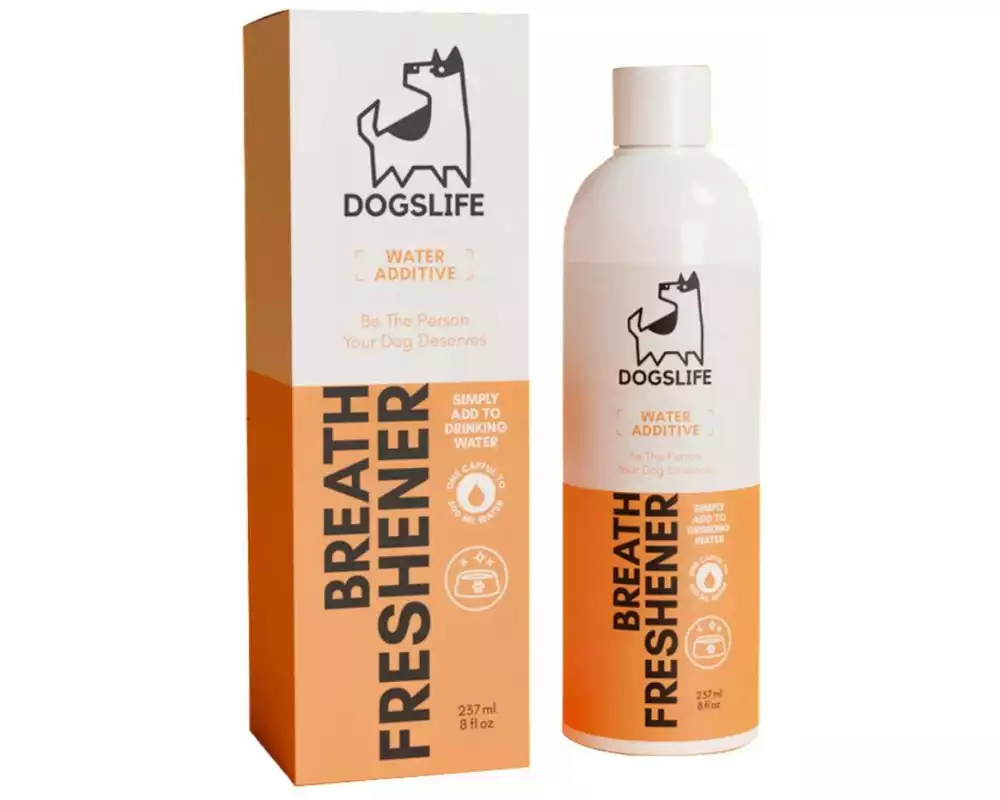 DogsLife Dental Water Additive 237 ml