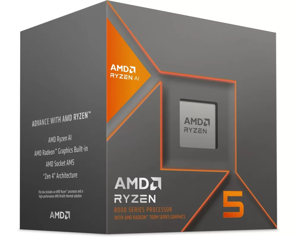 AMD CPU Ryzen 5 8600G 4.3 GHz