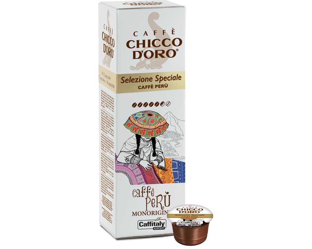 CHICCO D'ORO Caffitaly Kapseln 803533 Caffé Perù 10 Stk.