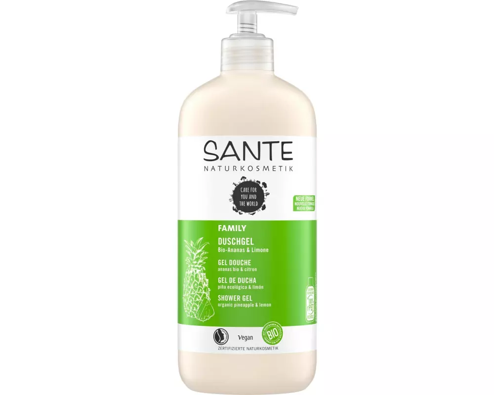 SANTE Duschgel Ananas and Limone 500 ml