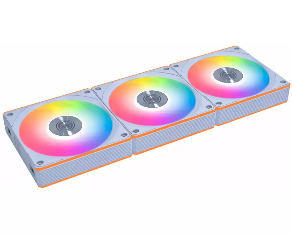 Lian Li PC-Lüfter UNI FAN CL 120 mm Weiss