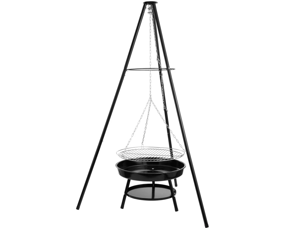 Dangrill Dreibein Tripod inkl. Feuerschale
