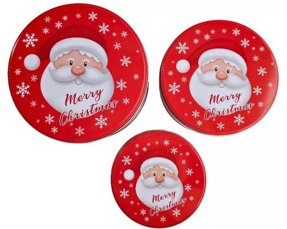 Dameco Guetzli-Dose 3er Set