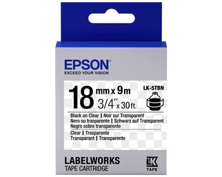 Epson LabelWorks LK-5TBN Label Tape