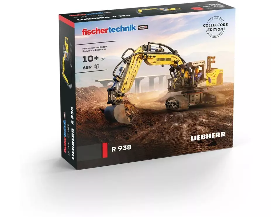 Fischertechnik Baukasten Liebherr R938