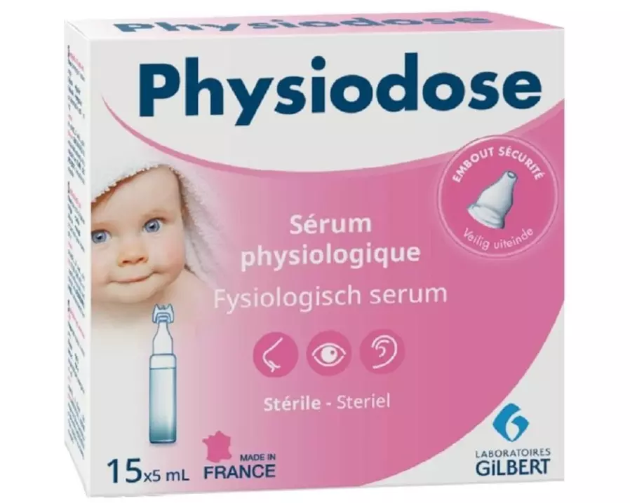 Physiodose Kochsalzlösung steril 15 x 5 ml
