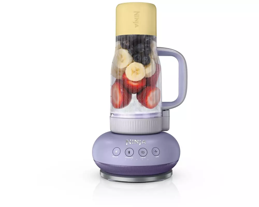 Ninja Standmixer BlendBoss DB351CHPR Lavendel/Gelb