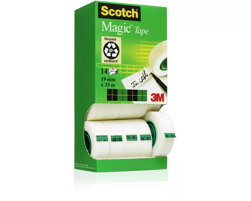 Scotch Klebeband Scotch Magic Promo 19 mm x 33 m, Transparent