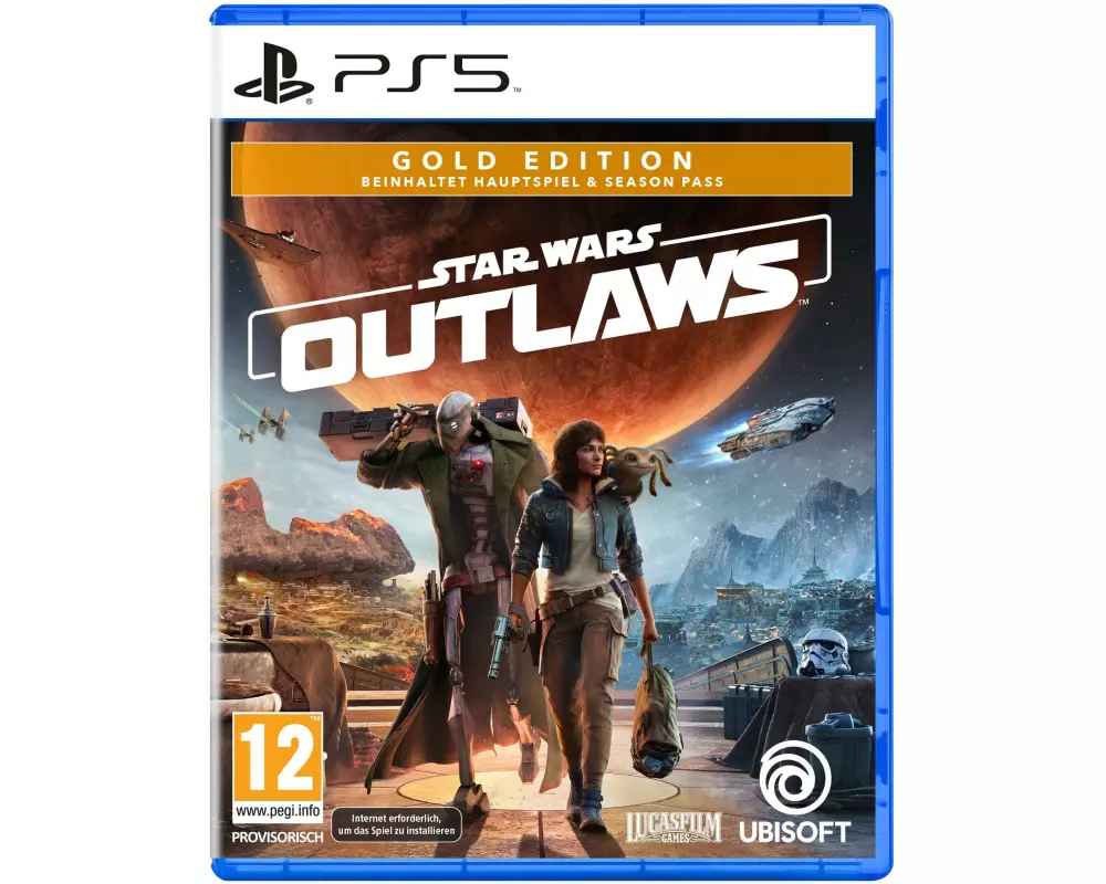 Ubisoft Star Wars Outlaws Gold Edition