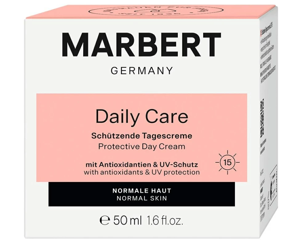 Marbert Gesichtscrème Daily Care normale Haut SPF 20 50 ml