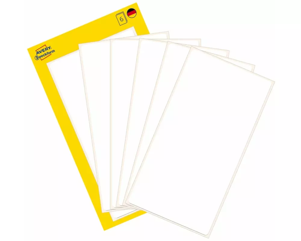 Avery Zweckform Vielzweck-Etiketten 98 x 51 mm, 6 Blatt