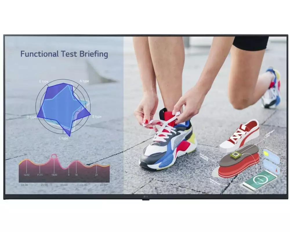 LG Public Display 43UL3J-M 43 "