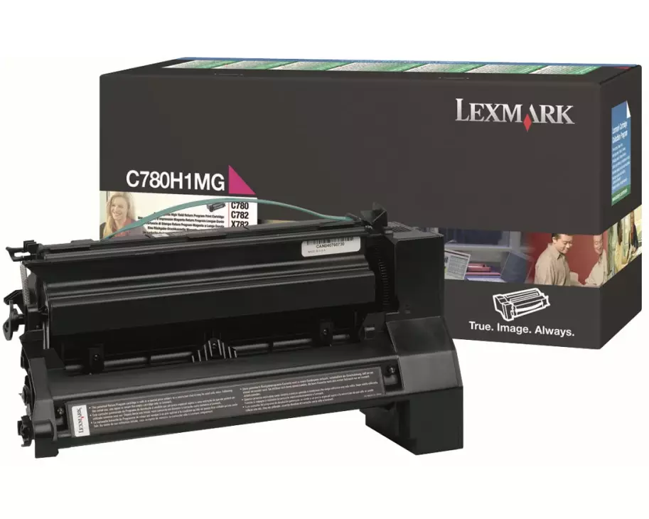 LEXMARK C782, X782e Toner magenta Std Capacity 10.000 pages return